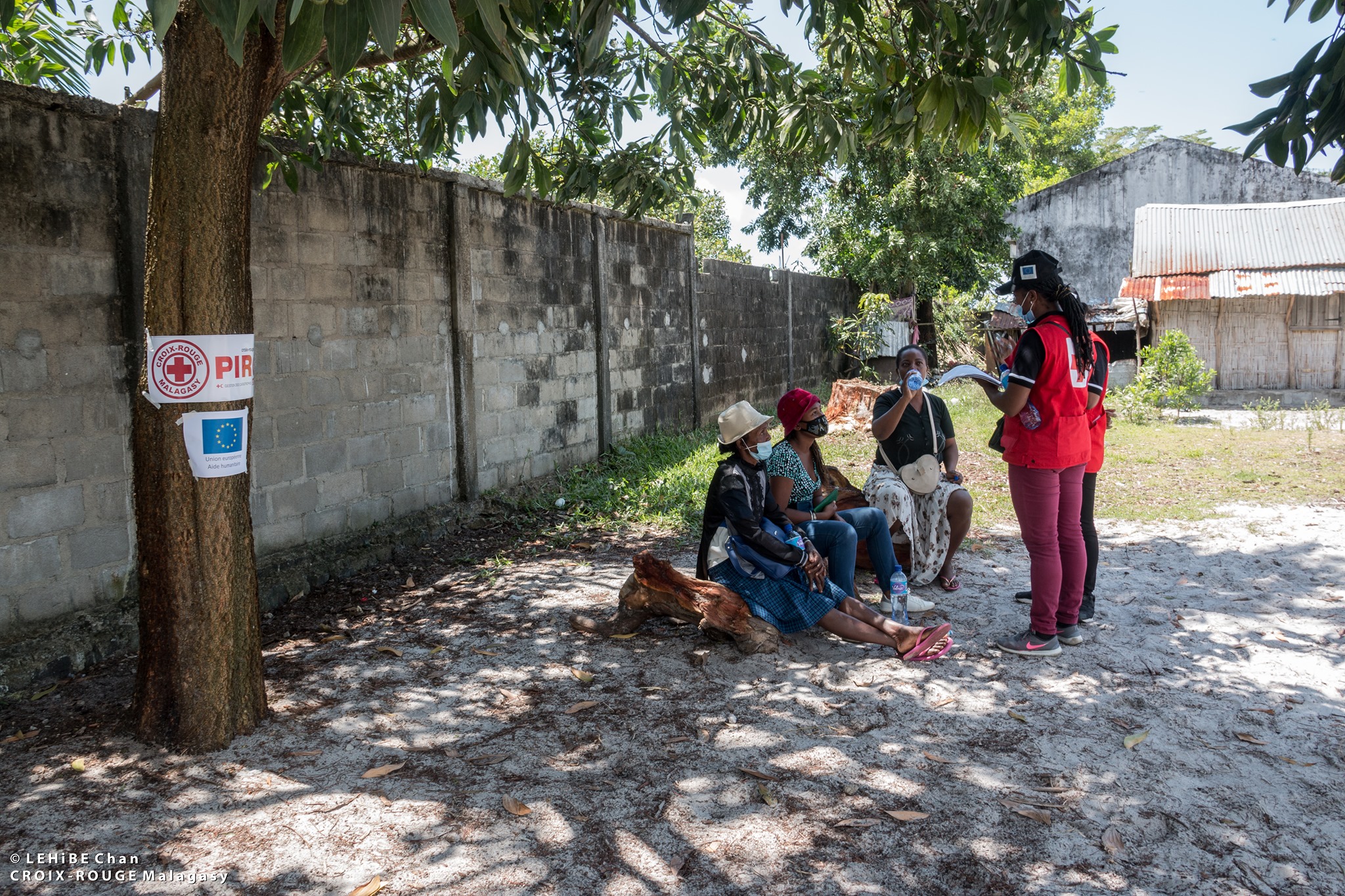séance de validation du  Plan de Contingence Régionale